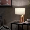 Habitat Abono Steel LED Table Lamp - Copper & Cream -Habitat 9571884 R Z001A