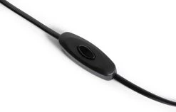 Habitat Abono Steel LED Table Lamp - Copper & Cream -Habitat 9571884 R Z004A