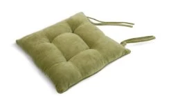 Habitat Citrine Pack Of 2 Seat Cushions - Olive Green -Habitat 9572508 R Z002A