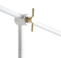 Habitat Vesper Cone Task Floor Lamp - White -Habitat 9572632 R Z003A