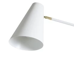Habitat Vesper Cone Task Floor Lamp - White -Habitat 9572632 R Z005A