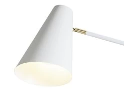 Habitat Vesper Cone Task Floor Lamp - White -Habitat 9572632 R Z006A