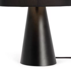 Habitat Abono Steel LED Table Lamp - Black -Habitat 9573112 R Z003A