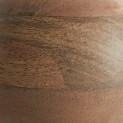 Habitat Mango Wood Vase - Natural -Habitat 9573662 R B001