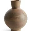 Habitat Mango Wood Vase - Natural 1 Habitat Mango Wood Vase - Natural -Habitat 9573662 R Z001A