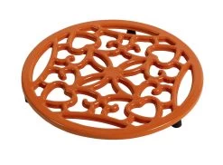 Habitat Cast Iron Trivet - Orange -Habitat 9574142 R Z004A