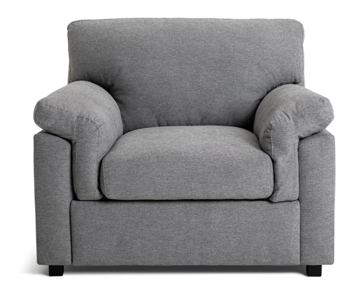 Habitat Florence Fabric Armchair - Grey 3 Habitat Florence Fabric Armchair - Grey