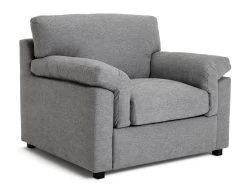 Habitat Florence Fabric Armchair - Grey 16 Habitat Florence Fabric Armchair - Grey -Habitat 9574654 R Z004A