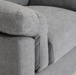 Habitat Florence Fabric Armchair - Grey 17 Habitat Florence Fabric Armchair - Grey -Habitat 9574654 R Z006A