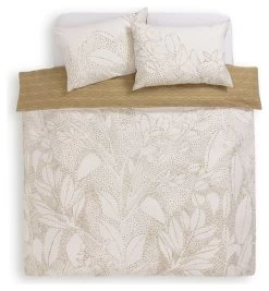 Habitat Cotton Floral Dobby Brown Bedding Set - Single 11 Habitat Cotton Floral Dobby Brown Bedding Set - Single -Habitat 9574692 R Z002A