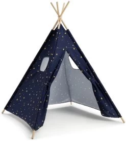 Habitat Kids Navy Blue Space Teepee Tent -Habitat 9575770 R Z003A