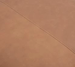 Habitat Florence Leather Ottoman Footstool - Tan 10 Habitat Florence Leather Ottoman Footstool - Tan -Habitat 9576267 R B001