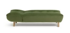 Habitat Kota Fabric Corner Chaise Sofa Bed - Green -Habitat 9576896 R Z002A