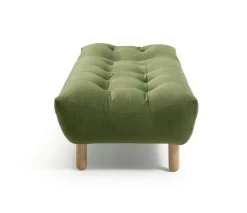 Habitat Kota Fabric Corner Chaise Sofa Bed - Green -Habitat 9576896 R Z003A