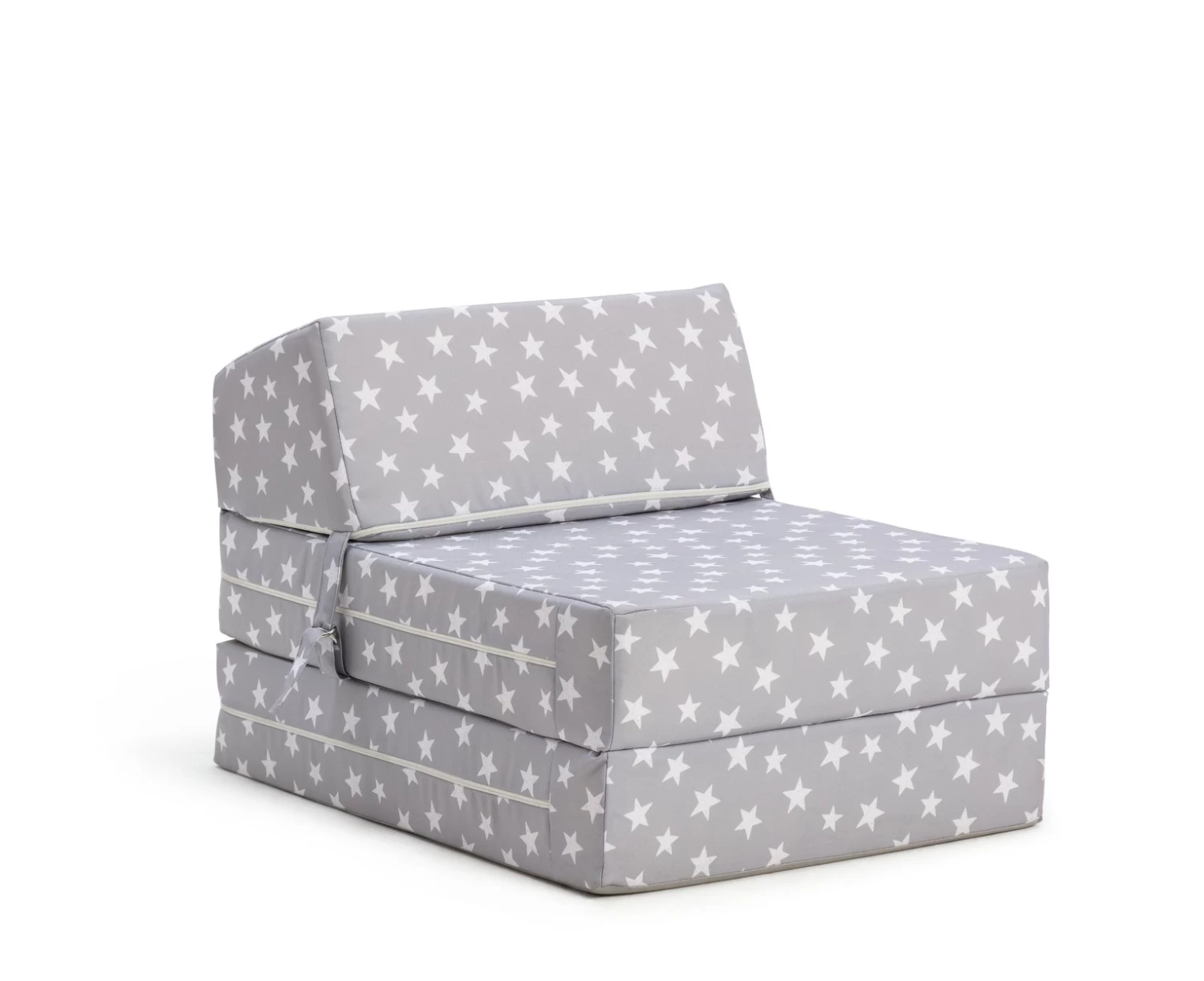 Habitat Kids Grey Stars Chair Bed 4 Habitat Kids Grey Stars Chair Bed - Image 2