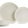 Habitat 12 Piece Stoneware Dinner Set - White -Habitat 9577833 R Z001A