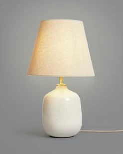 Habitat Aquilla Ceramic Table Lamp - Cream & Beige 13 Habitat Aquilla Ceramic Table Lamp - Cream & Beige -Habitat 9578636 R Z003C