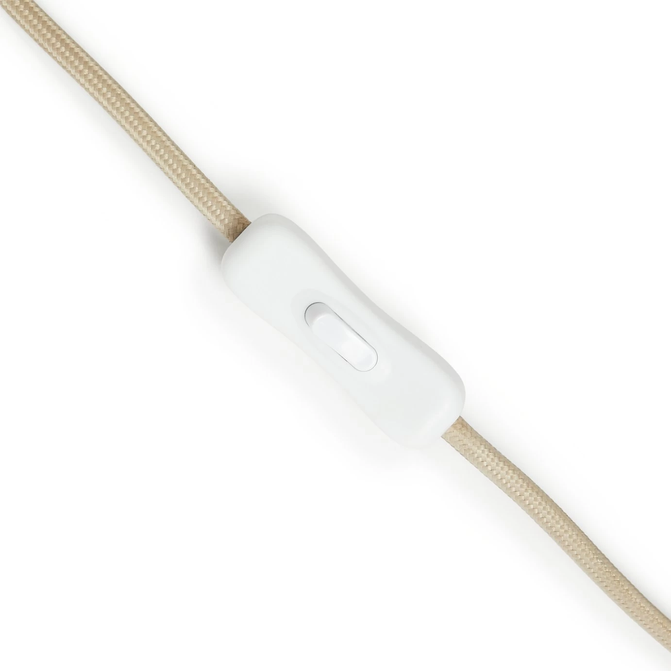 Habitat Aquilla Ceramic Table Lamp - Cream & Beige 6 Habitat Aquilla Ceramic Table Lamp - Cream & Beige - Image 4