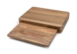 Habitat Global Sliding Wooden Chopping Board -Habitat 9579628 R Z003A