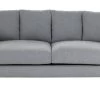 Habitat Carrie Fabric 3 Seater Sofa - Graphite -Habitat 9579879 R Z001A