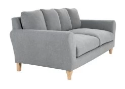 Habitat Carrie Fabric 3 Seater Sofa - Graphite -Habitat 9579879 R Z004A
