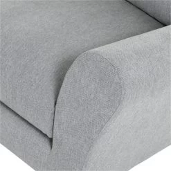 Habitat Carrie Fabric 3 Seater Sofa - Graphite -Habitat 9579879 R Z006A