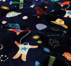 Habitat Kids Glow In The Dark Space Bedding Set - Toddler -Habitat 9581001 R Z007A