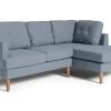 Habitat Joshua Fabric Right Hand Corner Chaise Sofa - Blue 2 Habitat Joshua Fabric Right Hand Corner Chaise Sofa - Blue -Habitat 9581812 R Z001A