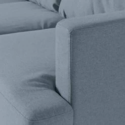 Habitat Joshua Fabric Right Hand Corner Chaise Sofa - Blue 15 Habitat Joshua Fabric Right Hand Corner Chaise Sofa - Blue -Habitat 9581812 R Z008A