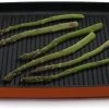 Habitat Large Cast Iron Grill Pan - Orange -Habitat 9582158 R Z002A