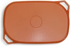 Habitat Large Cast Iron Grill Pan - Orange 10 Habitat Large Cast Iron Grill Pan - Orange -Habitat 9582158 R Z004A