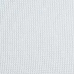 Habitat Waffle Patterned Cushion - White - 59x59cm -Habitat 9582323 R B001