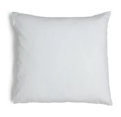 Habitat Waffle Patterned Cushion - White - 59x59cm -Habitat 9582323 R Z002A