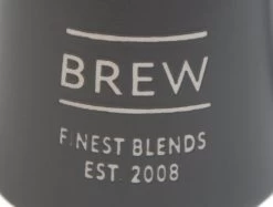 Habitat Set Of 4 Tea & Coffee Slogan Mugs -Habitat 9584211 R B001