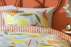 Habitat Panel Stripe Print Multicolour Bedding Set - Single 16 Habitat Panel Stripe Print Multicolour Bedding Set - Single -Habitat 9584297 R Z003C