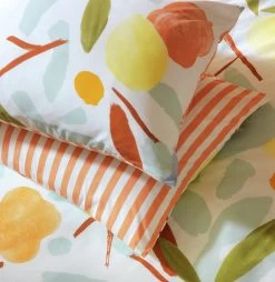 Habitat Panel Stripe Print Multicolour Bedding Set - Single 14 Habitat Panel Stripe Print Multicolour Bedding Set - Single -Habitat 9584297 R Z004C