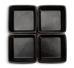 Habitat Stoneware Multiserve - Black -Habitat 9585832 R Z004A