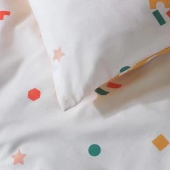 Habitat Kids Cotton Geo Pattern Play Bedding Set - Toddler 14 Habitat Kids Cotton Geo Pattern Play Bedding Set - Toddler -Habitat 9586295 R Z003A