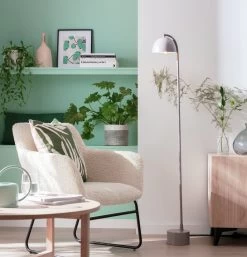 Habitat Ivar Floor Lamp - Grey -Habitat 9588657 R Z002C