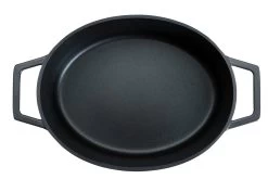 Habitat 4.2LT Cast Aluminium Casserole Dish - Black 9 Habitat 4.2LT Cast Aluminium Casserole Dish - Black -Habitat 9588994 R Z002A