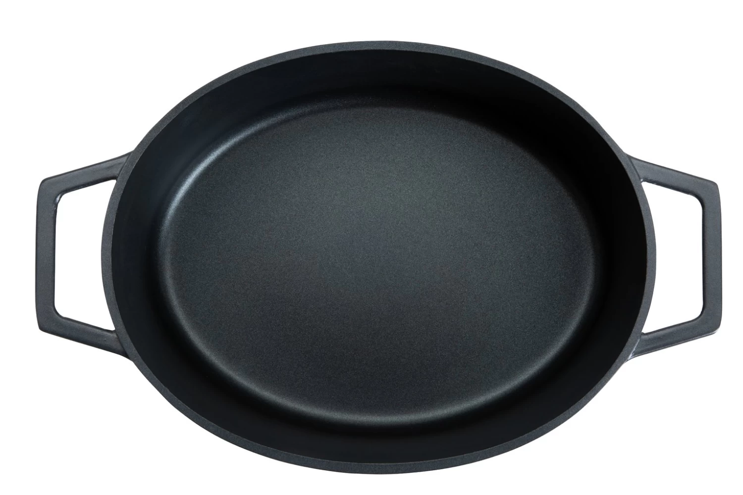 Habitat 4.2LT Cast Aluminium Casserole Dish - Black 5 Habitat 4.2LT Cast Aluminium Casserole Dish - Black - Image 3