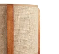Habitat Arbaa Woven Column Table Lamp - Natural -Habitat 9589175 R Z002A