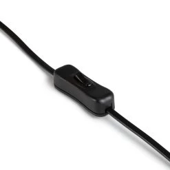 Habitat Arbaa Woven Column Table Lamp - Natural -Habitat 9589175 R Z004A