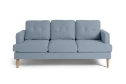 Habitat Joshua Fabric 3 Seater Sofa - Blue 13 Habitat Joshua Fabric 3 Seater Sofa - Blue -Habitat 9589632 R Z002A