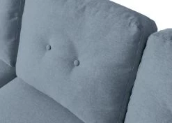 Habitat Joshua Fabric 3 Seater Sofa - Blue 16 Habitat Joshua Fabric 3 Seater Sofa - Blue -Habitat 9589632 R Z008A