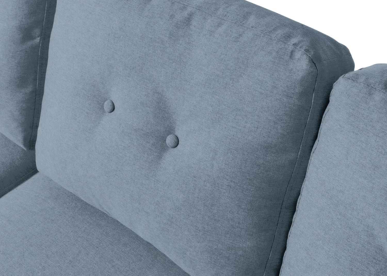 Habitat Joshua Fabric 3 Seater Sofa - Blue 9 Habitat Joshua Fabric 3 Seater Sofa - Blue - Image 7