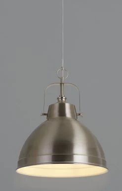 Habitat Cetus Fisherman Pendant - Satin Nickel -Habitat 9591565 R Z002C