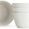 Habitat Addison Set Of 4 Stoneware Cereal Bowl - White -Habitat 9592739 R Z001A