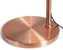 Habitat Coleman Floor Lamp - Copper -Habitat 9594531 R Z002A