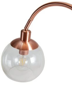 Habitat Coleman Floor Lamp - Copper -Habitat 9594531 R Z003A